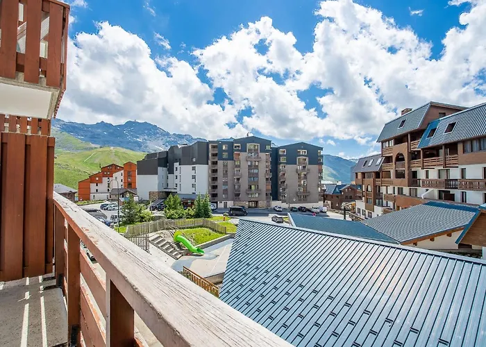Apartmán Altineige 104 By Interhome Val Thorens